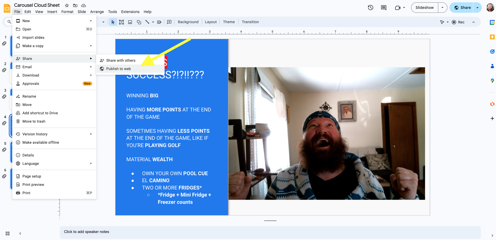 Carousel Cloud and Google Slides – Carousel Cloud Support Center
