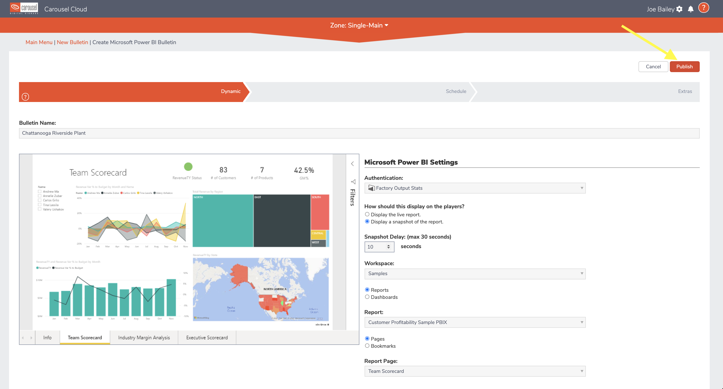 Carousel Cloud and Power BI – Carousel Cloud Support Center